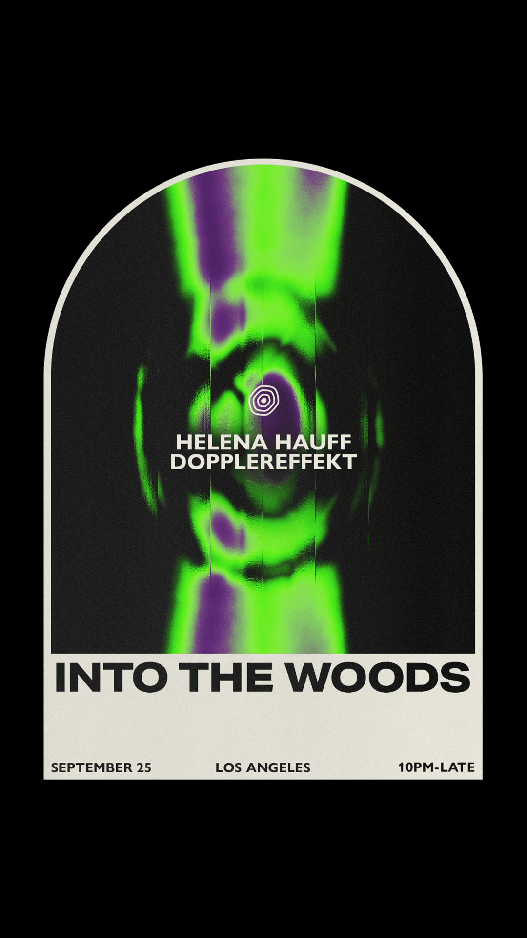 Into The Woods presents Helena Hauff and Dopplereffekt (Live)