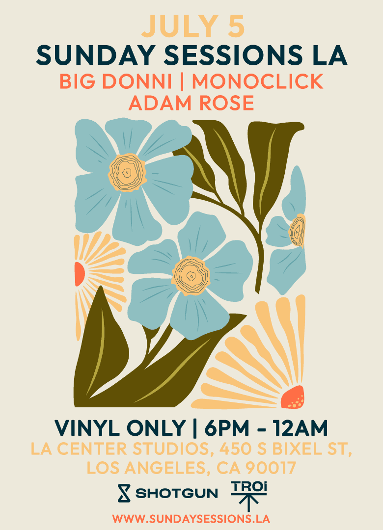 Sunday Sessions LA (Vinyl Only) Open Air