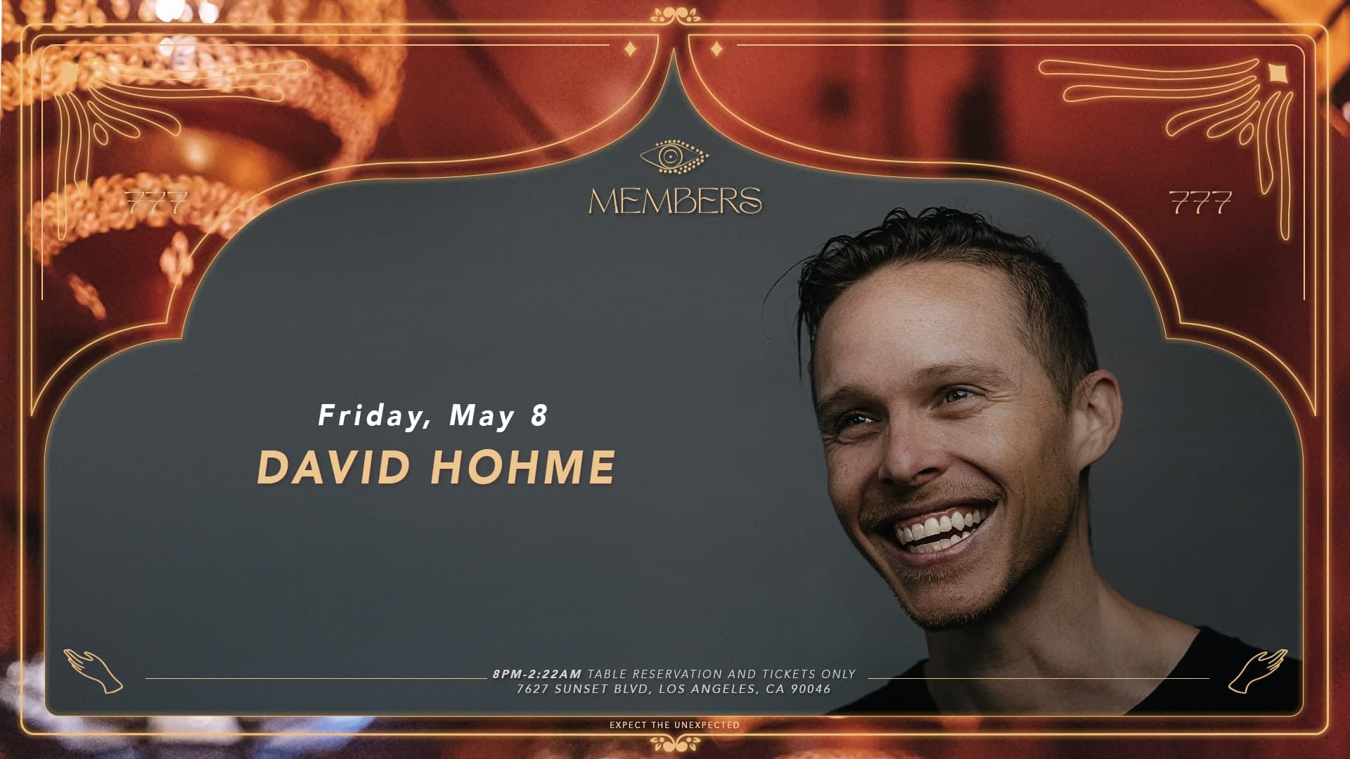 Members presents: David Hohme
