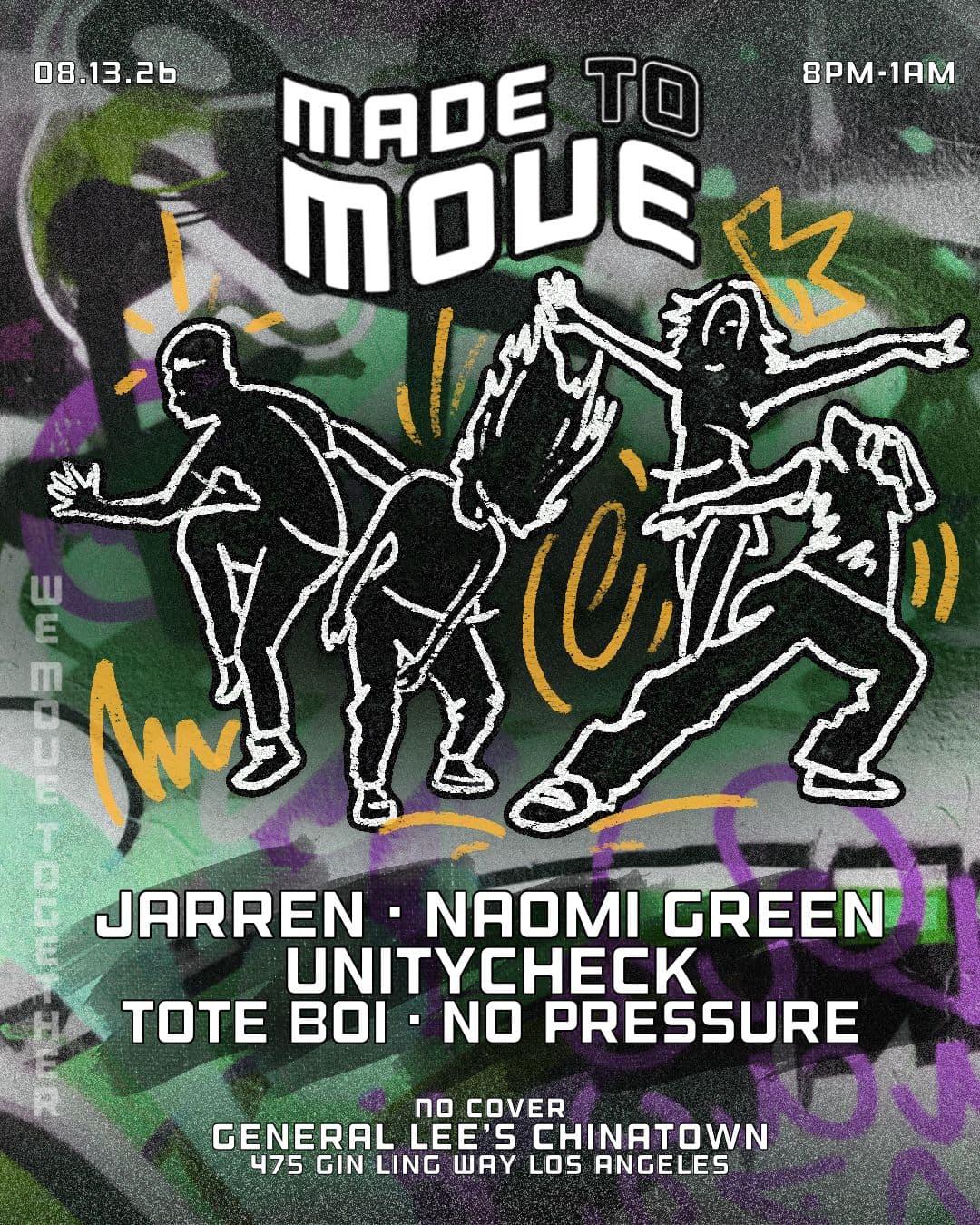 Made to Move with Jarren, Naomi Green, Unity Check + more