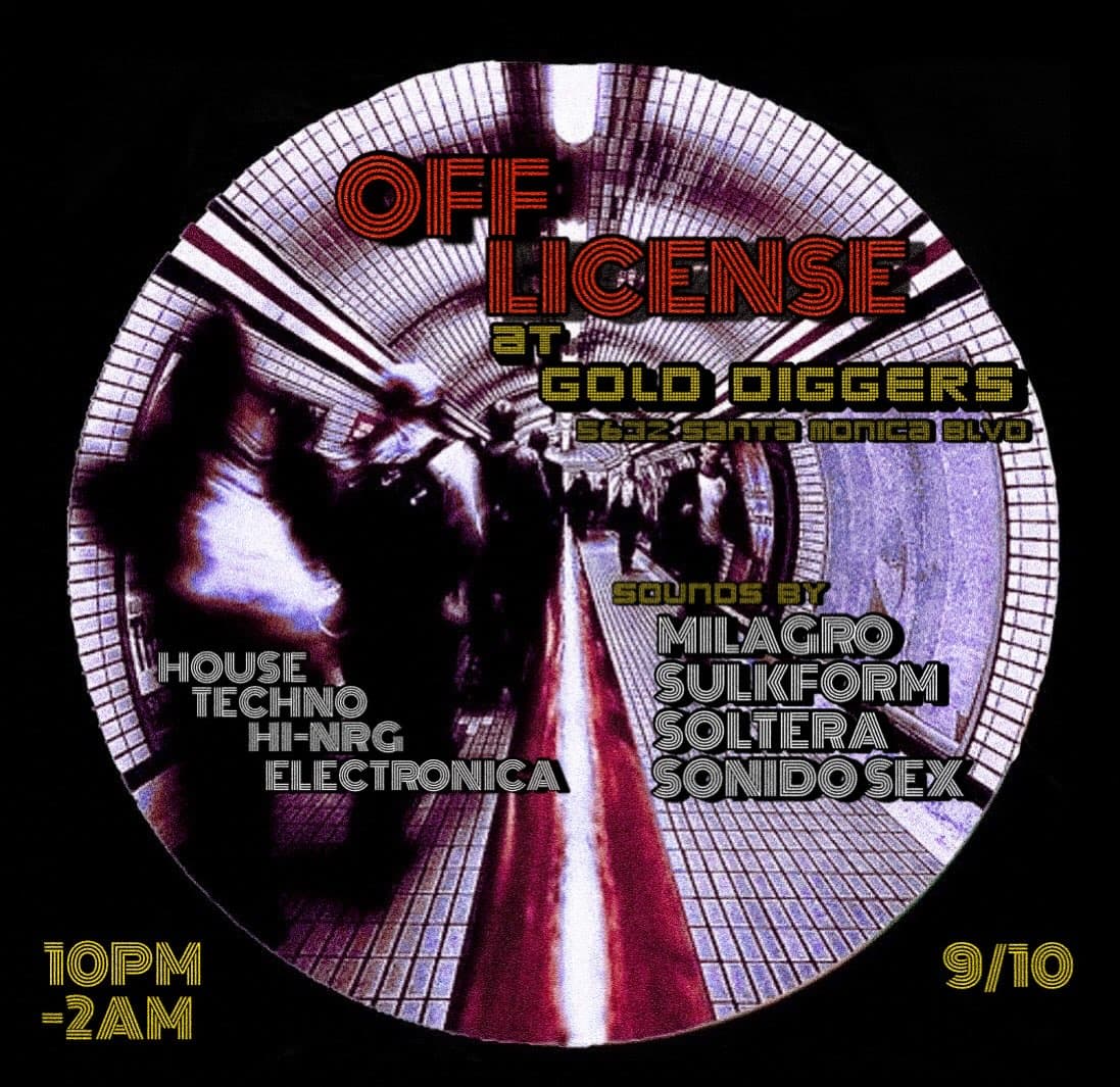 OFF LICENSE