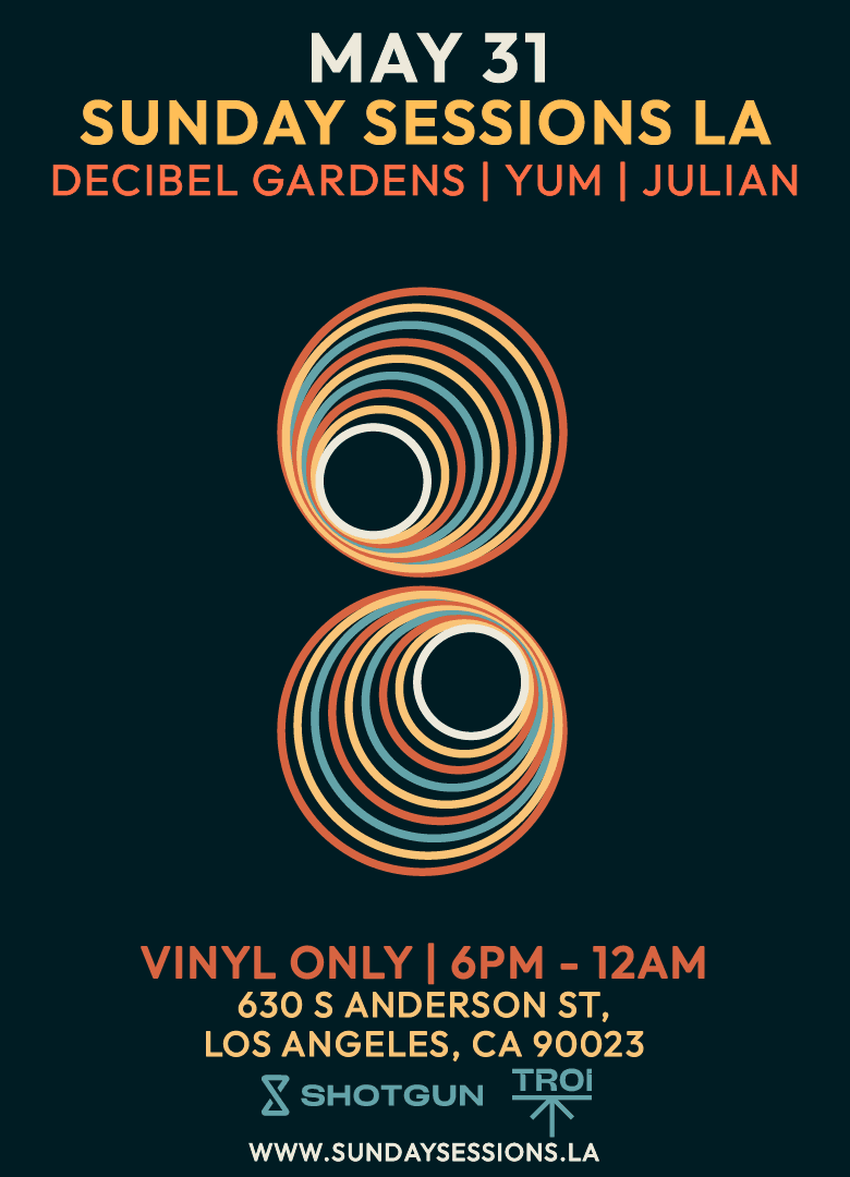 Sunday Sessions LA (Vinyl Only) Open Air event