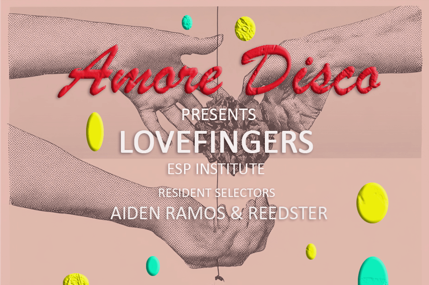 Amore Disco with Lovefingers
