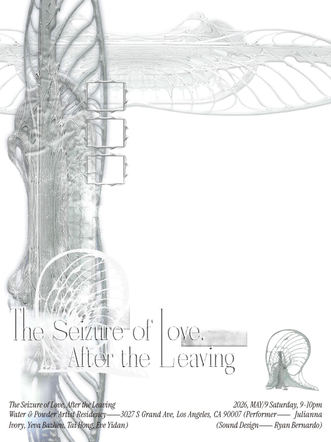The Seizure of Love, After the Leaving