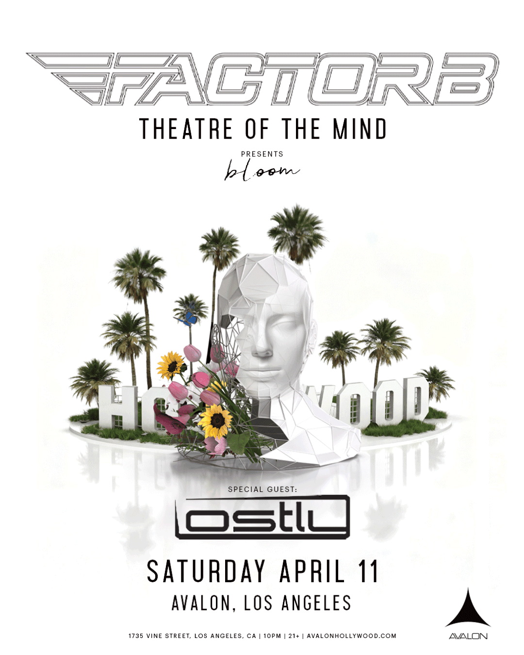 Factor B + Special Guest Lostly