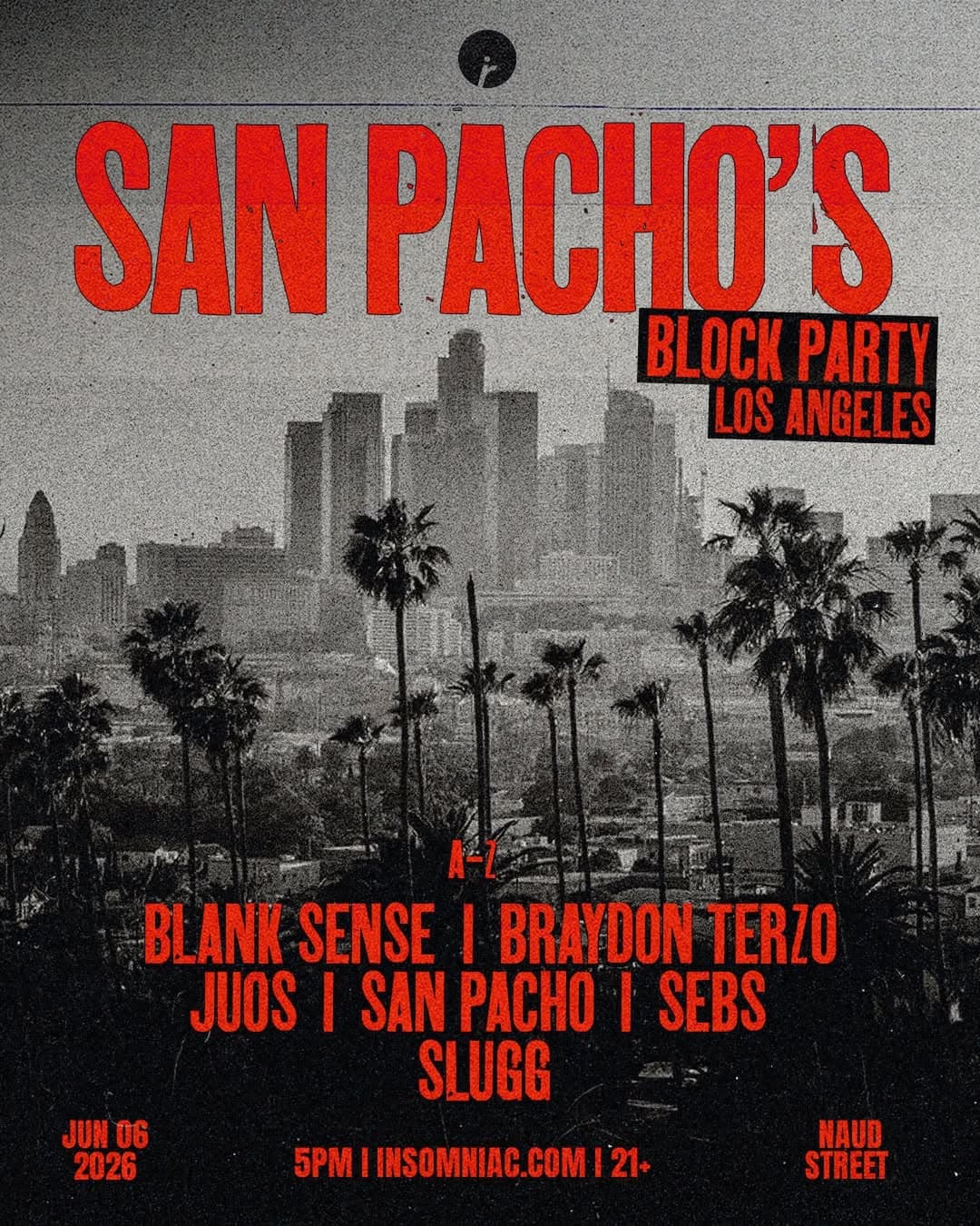 San Pacho's Block Party