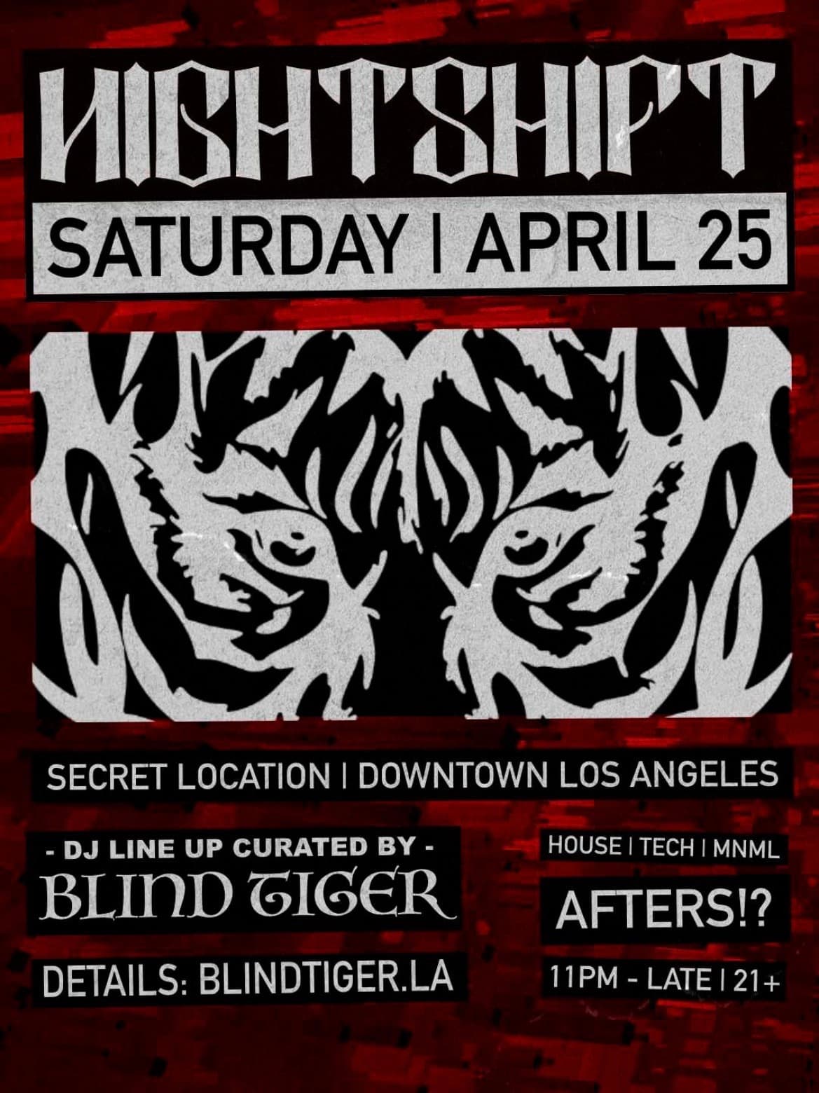 NIGHTSHIFT AFTER HOURS