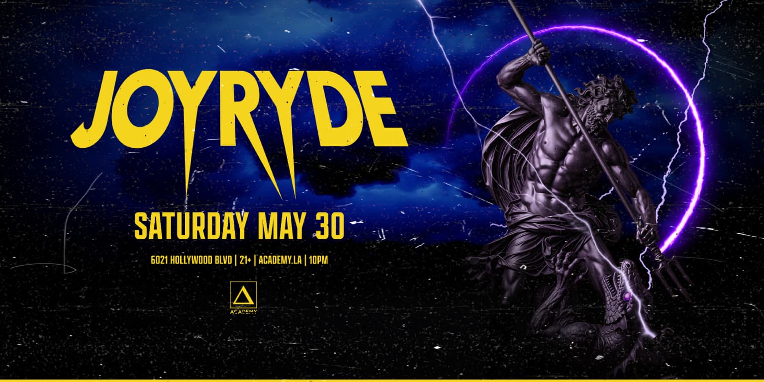 Joyryde event