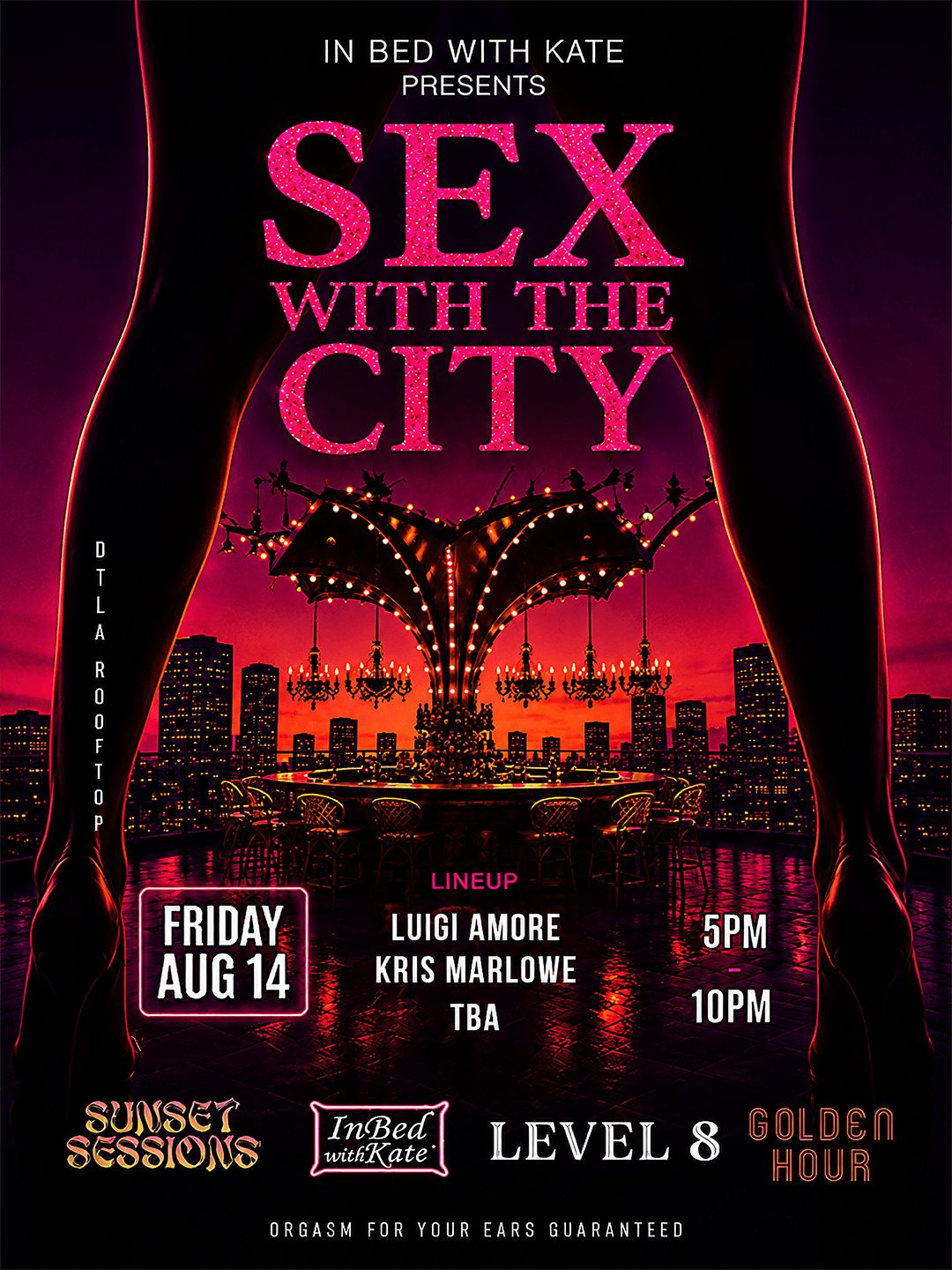 Sex with The City: Sunset Summer Sessions Takeover