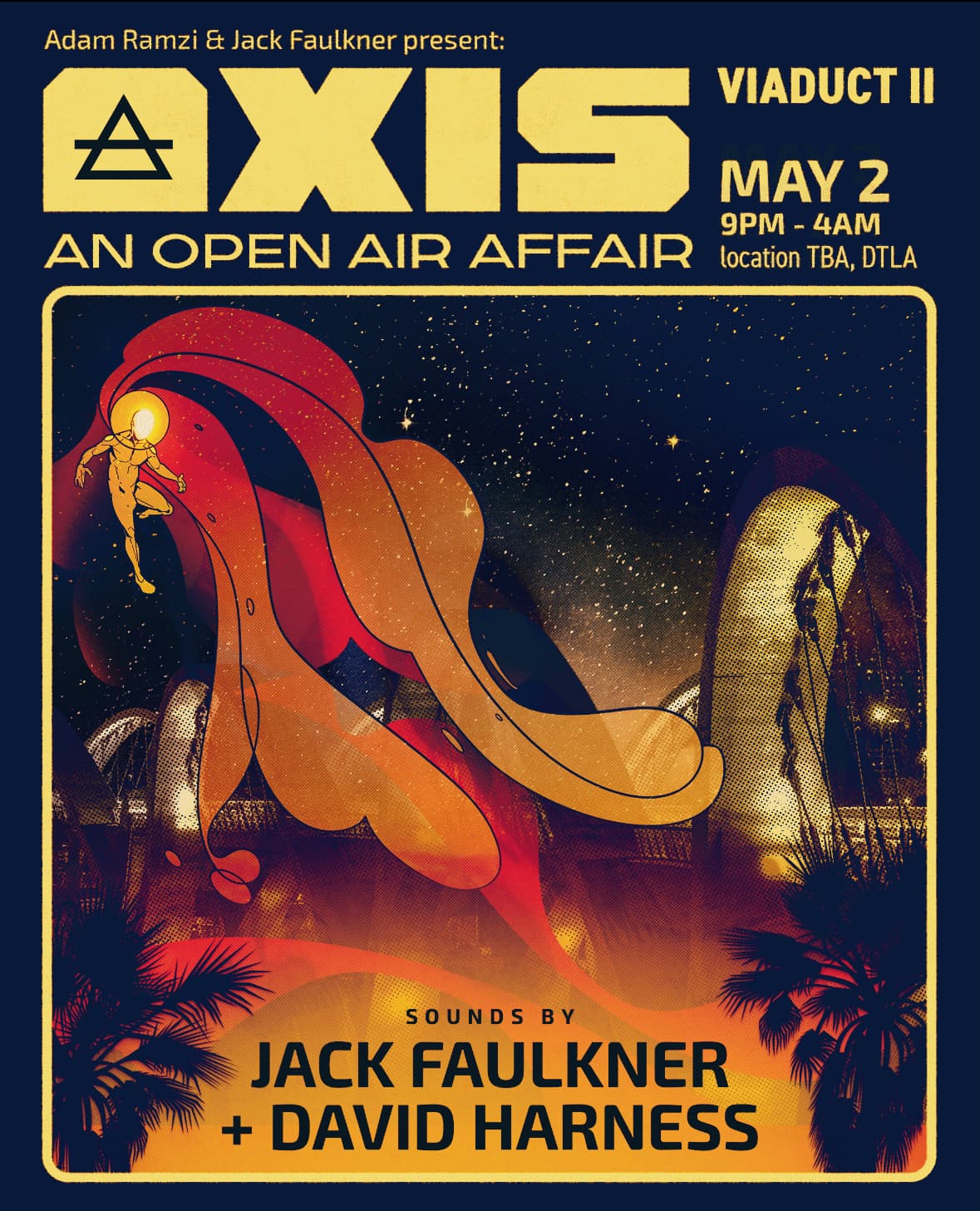 AXIS: Viaduct II - with David Harness and Jack Faulkner