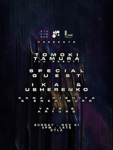 Halloween Closing Party with Tomoki Tamura (LA Debut) , Ika & Usherenko & Very Special Guest