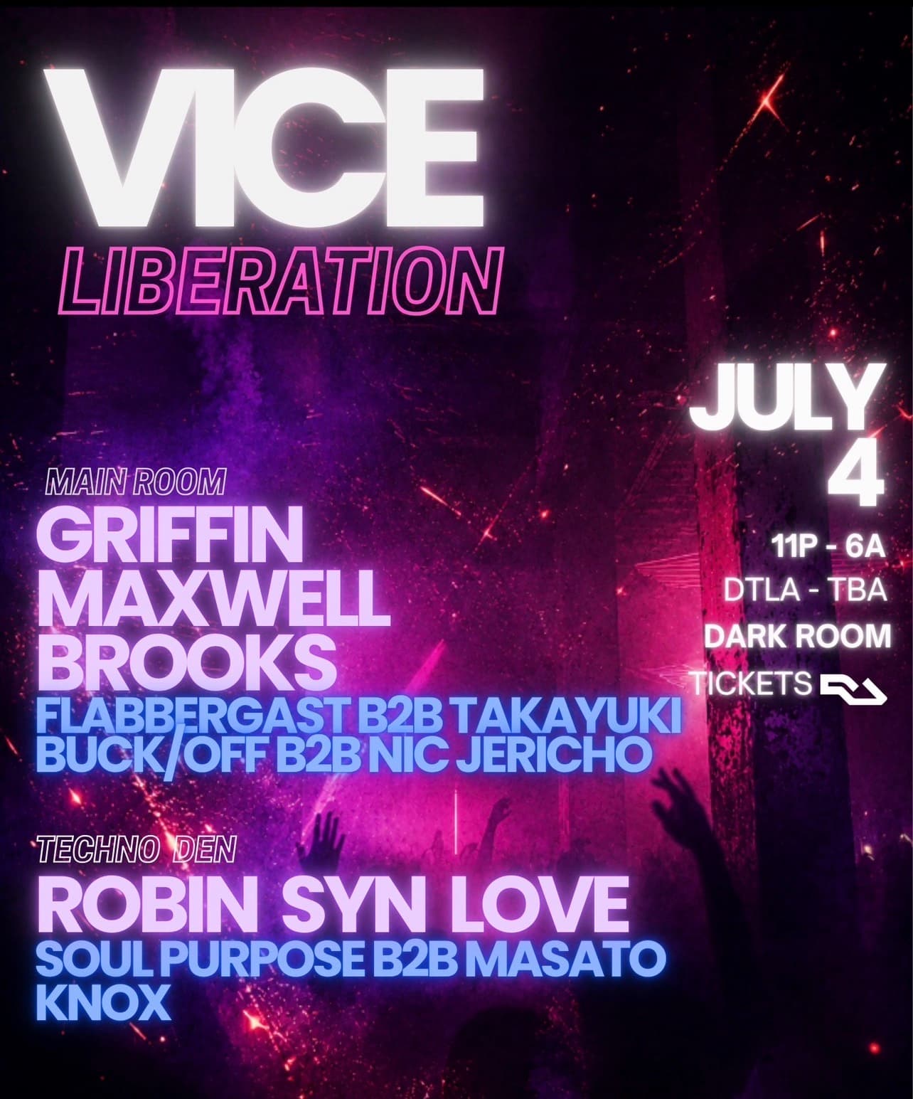 Vice Underground // LIBERATION