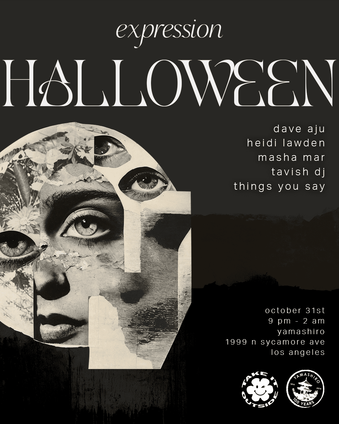 Expression Halloween