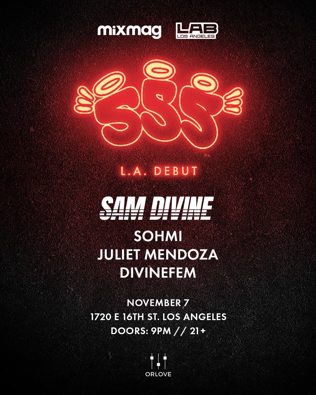 Mixmag Lab: Los Angeles ft. Sam Divine's 555 [L.A. Debut]