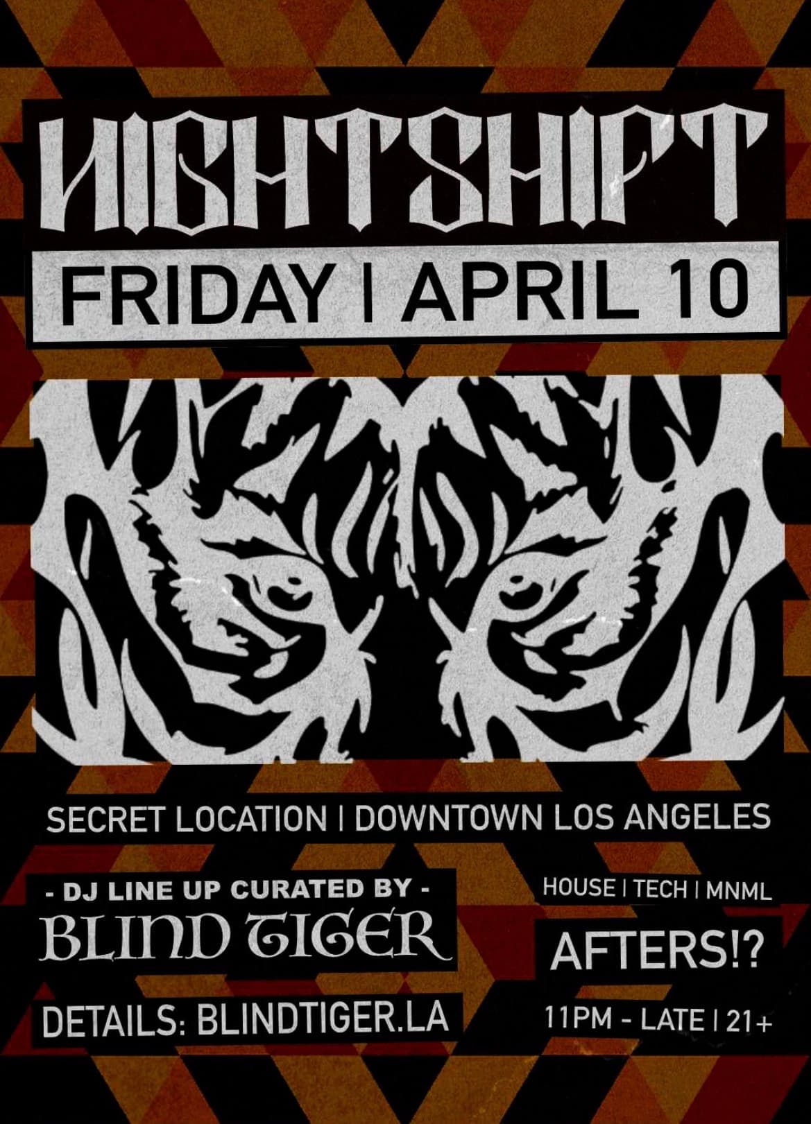 NIGHTSHIFT AFTER HOURS