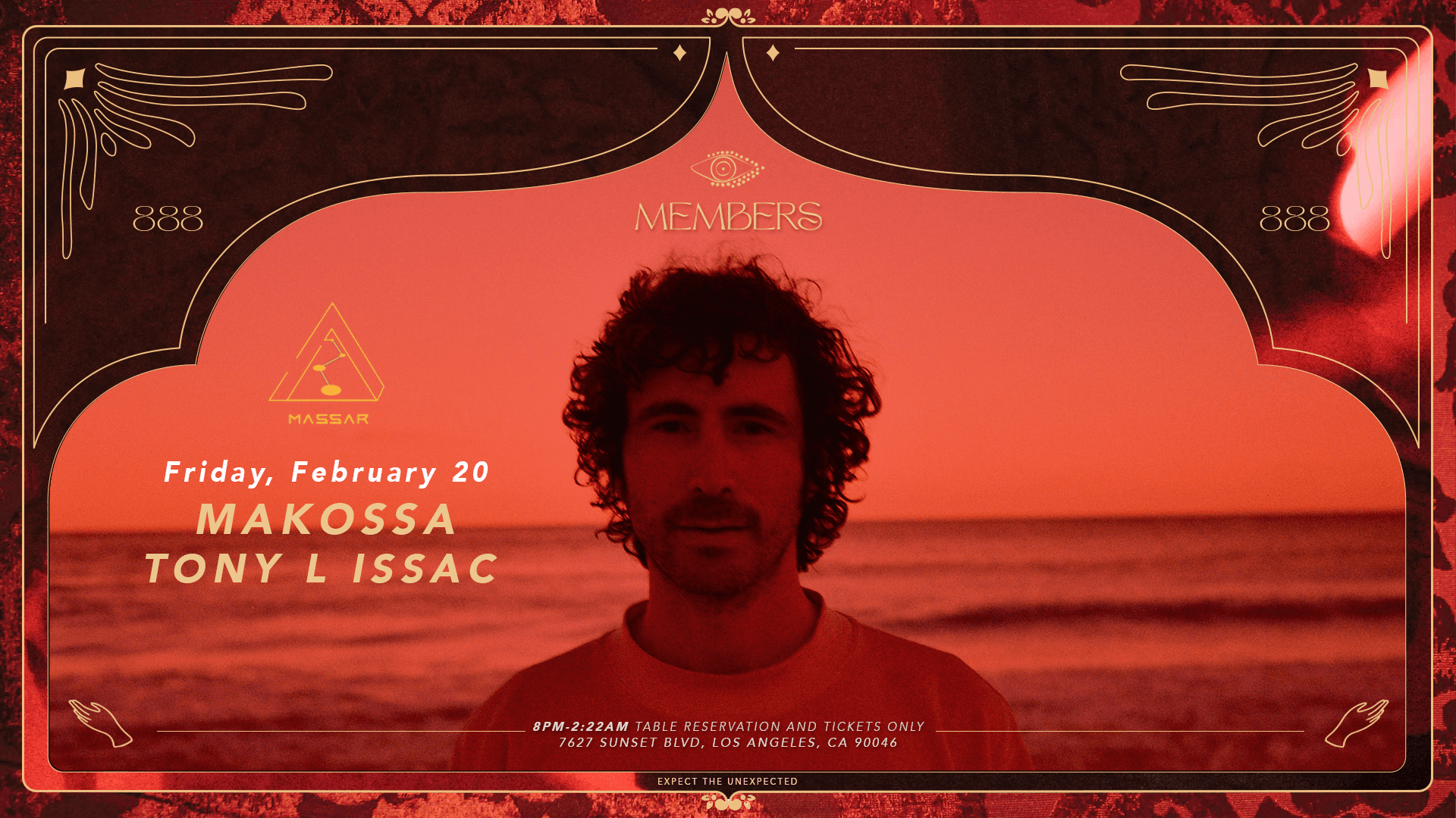 Massar LA x Members present: Makossa & Tony L Issac