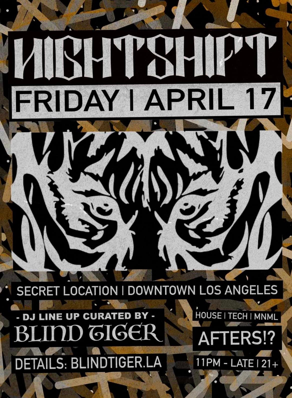 NIGHTSHIFT AFTER HOURS