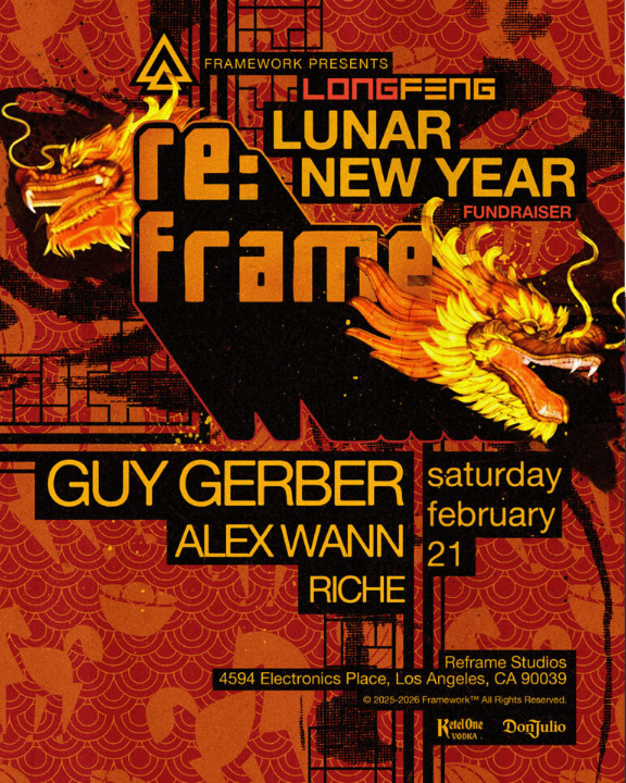 Framework & Long Feng present Lunar New Year