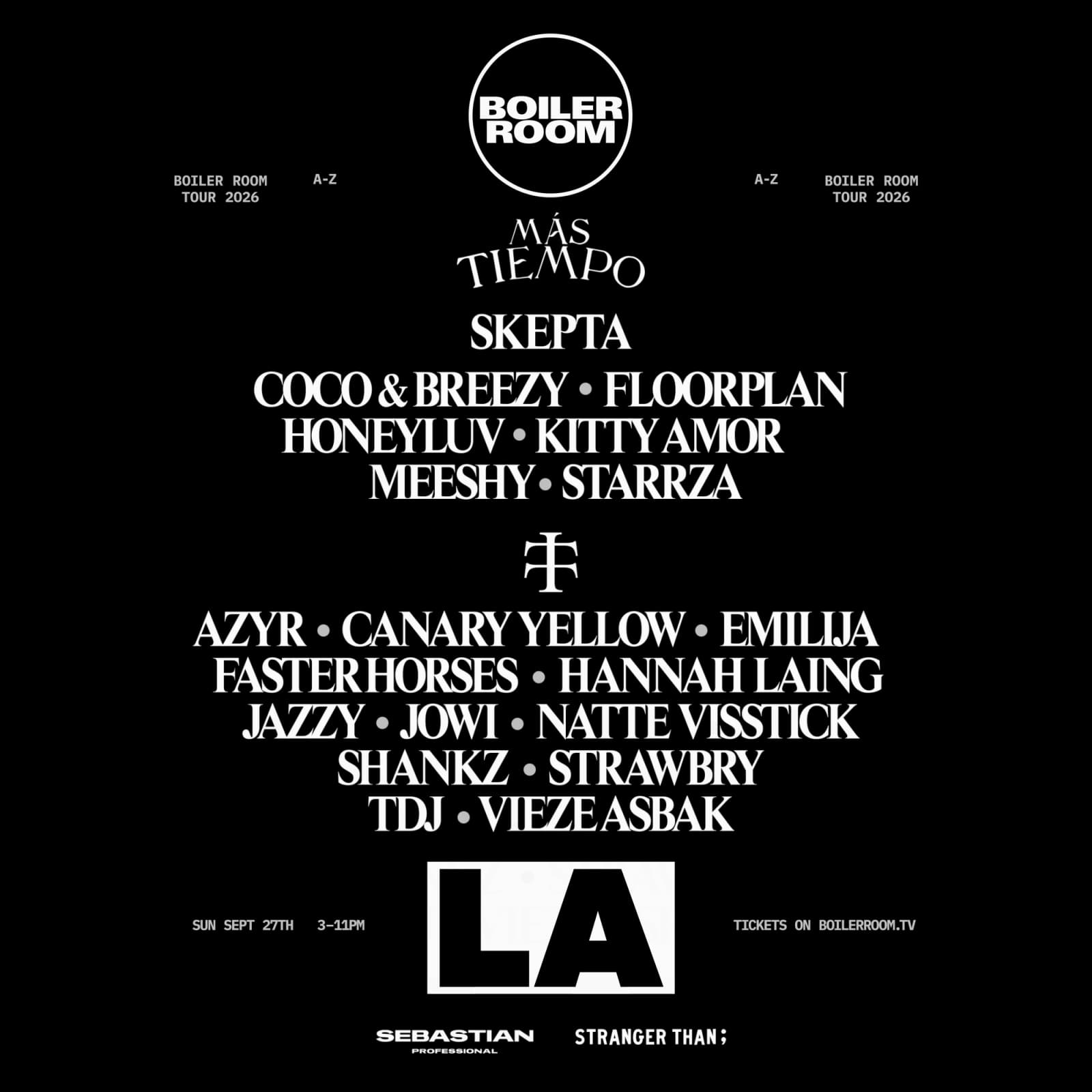 Boiler Room: LA | Sunday