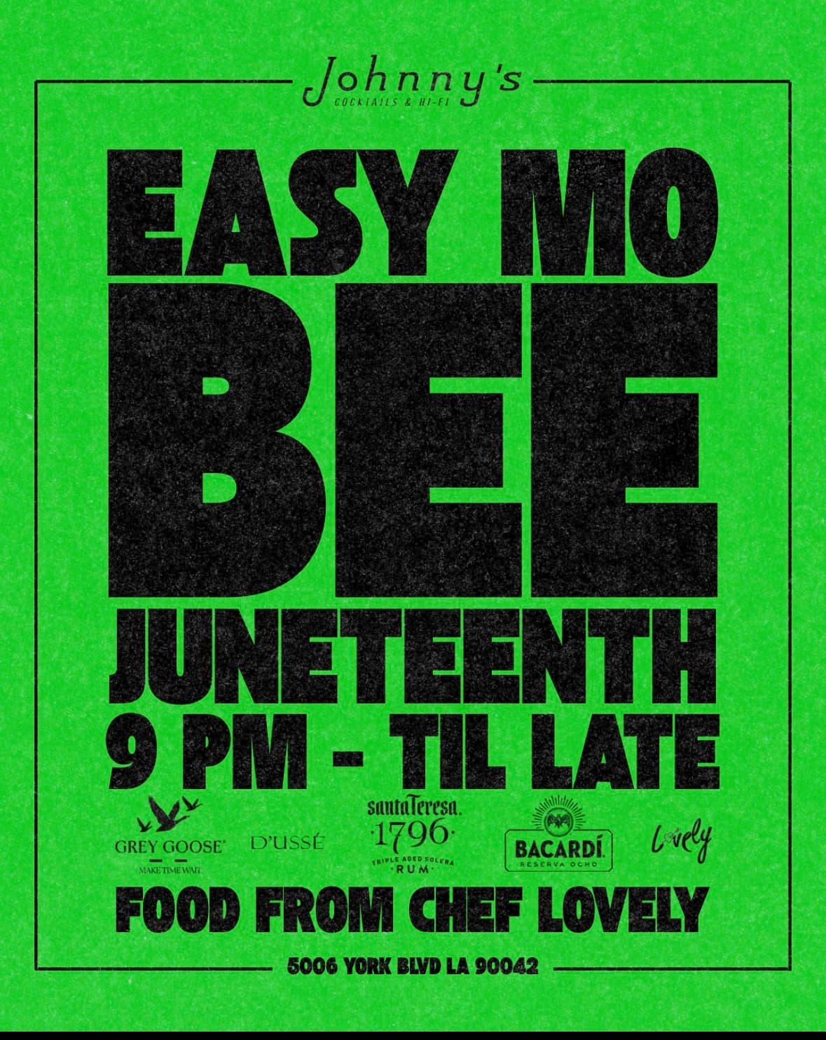 JUNETEENTH with EASY MO BEE