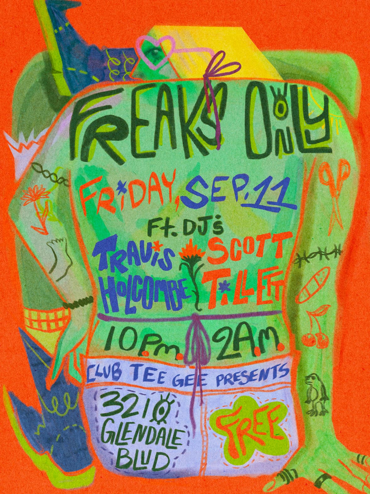 FREAKS ONLY