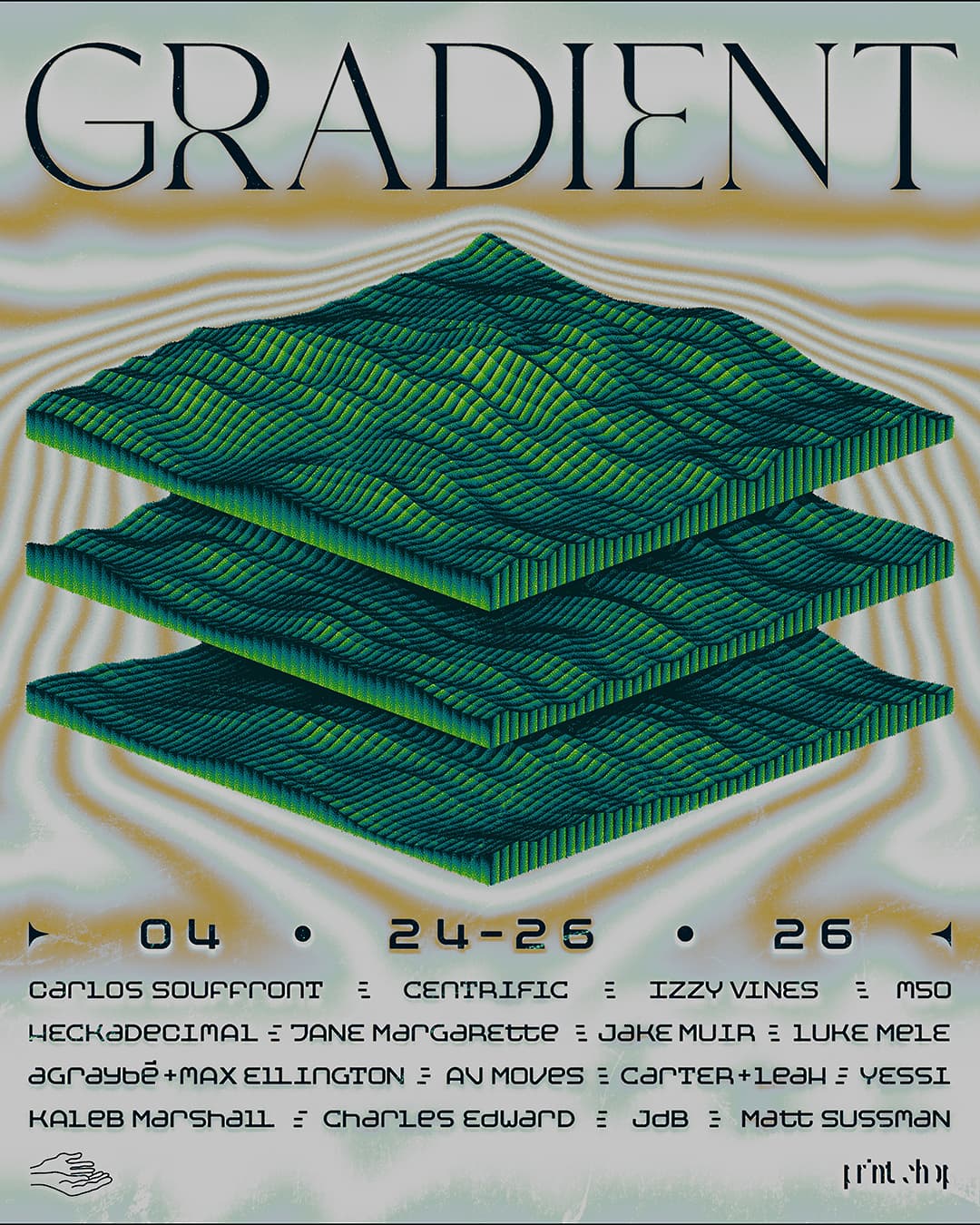 Gradient Campout with Carlos Souffront, Centrific, Izzy Vines, m50 + more