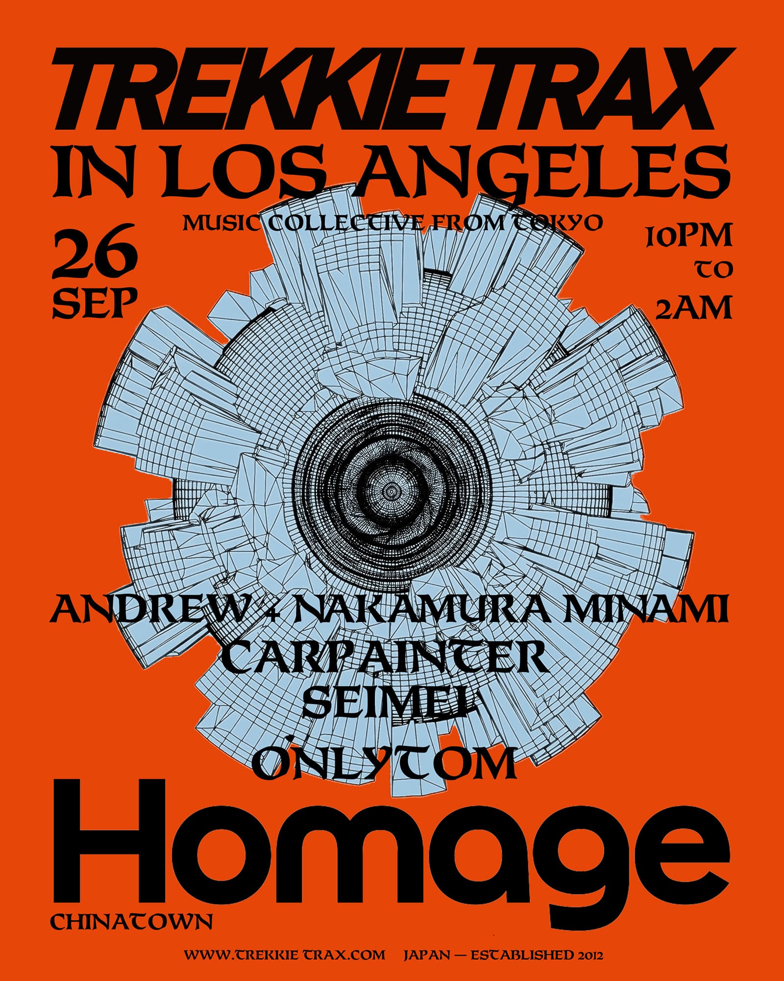 TREKKIE TRAX IN LOS ANGELES