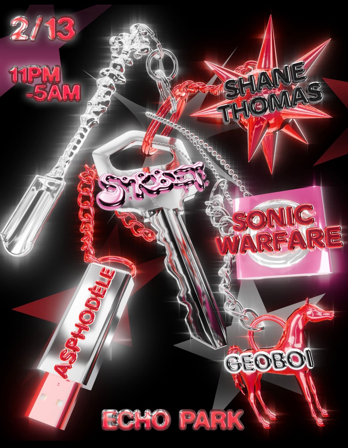 Sorbet feat. Asphodèle, Shane Thomas, Sonic Warfare & Geoboi