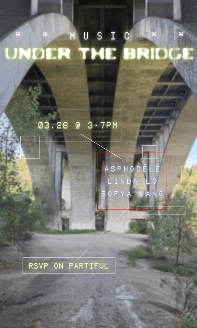 MUSIC UNDER THE BRIDGE