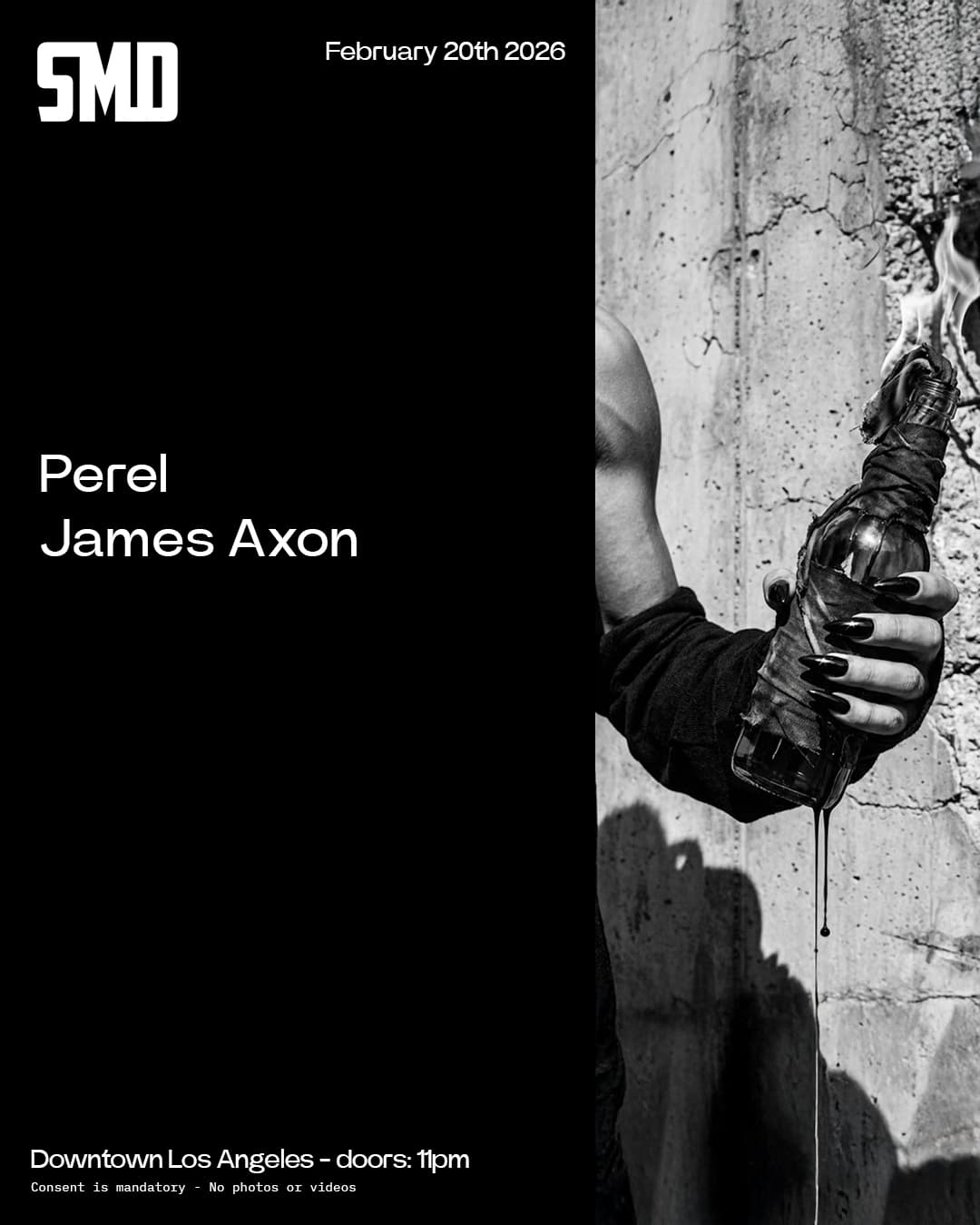 SMD - Perel & James Axon