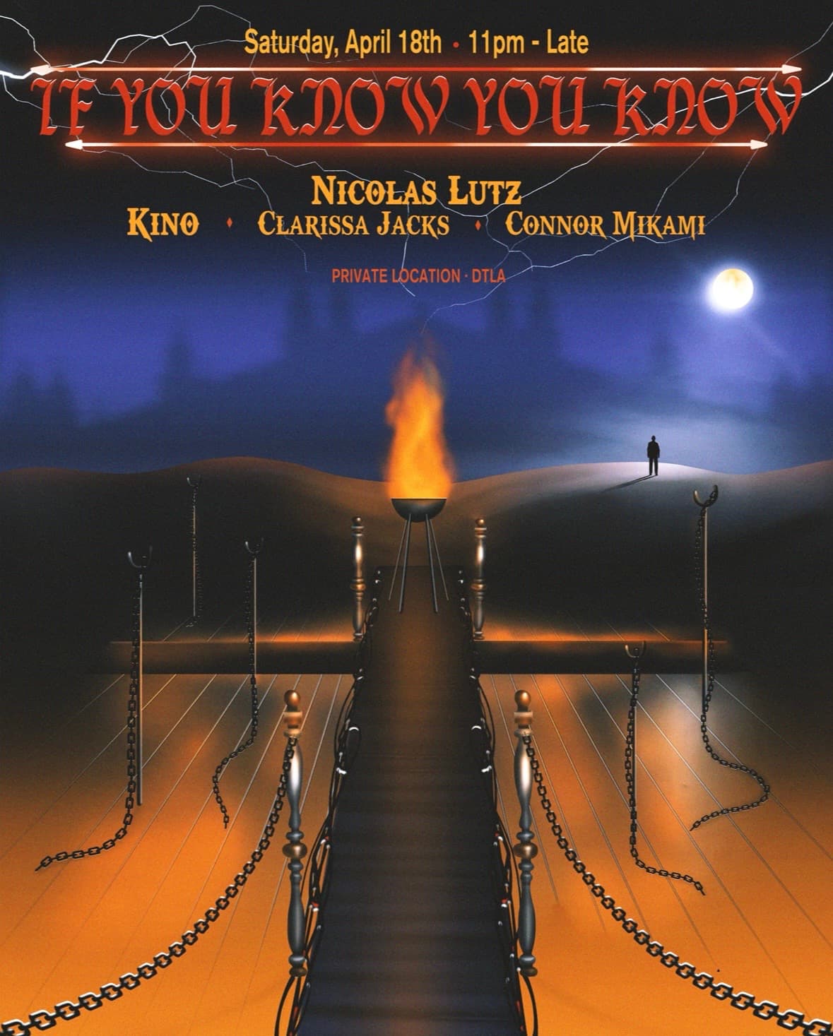 If You Know You Know 8-Year Anniversary with Nicolas Lutz and KINO (UY)