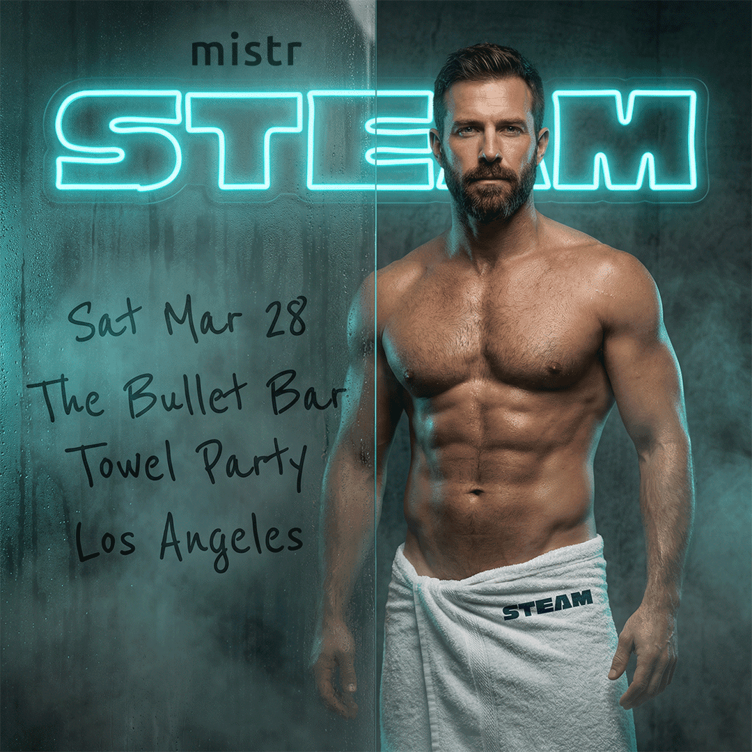 Steam Towel Party - LA
