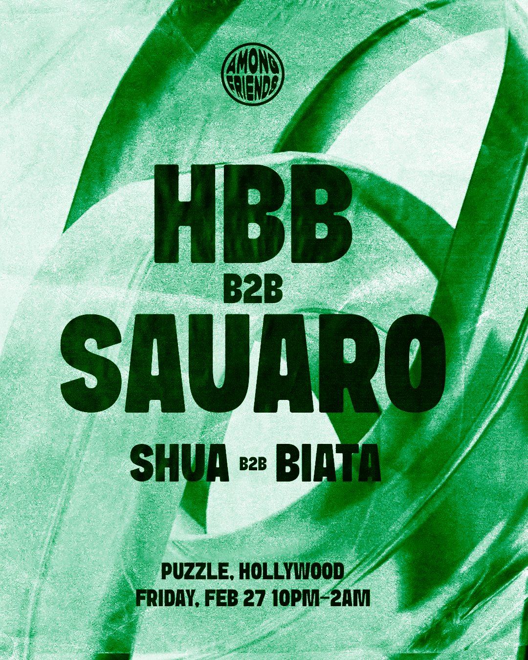 Among Friends presents: HBB & Sauaro