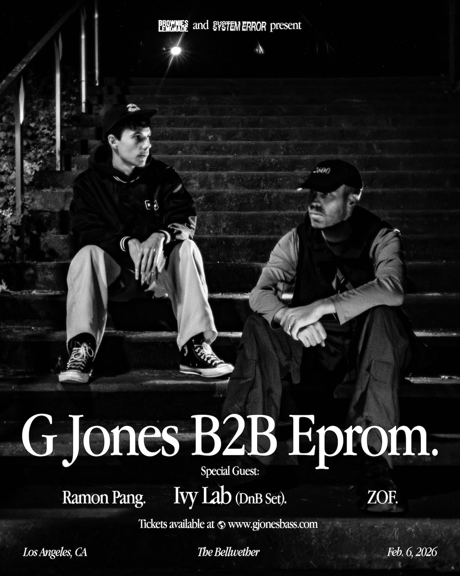 G Jones b2b EPROM