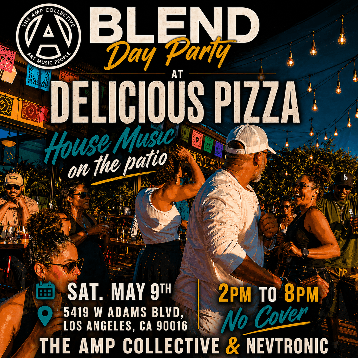 Blend Day Party