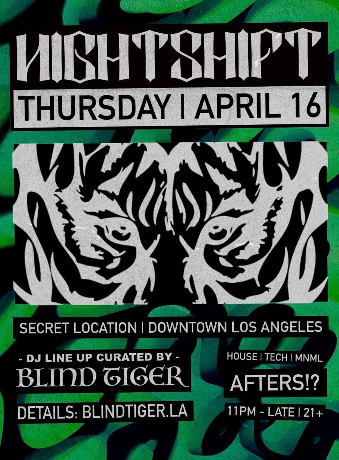 NIGHTSHIFT AFTER HOURS