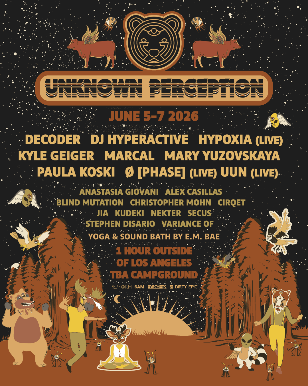 Unknown Perception Campout