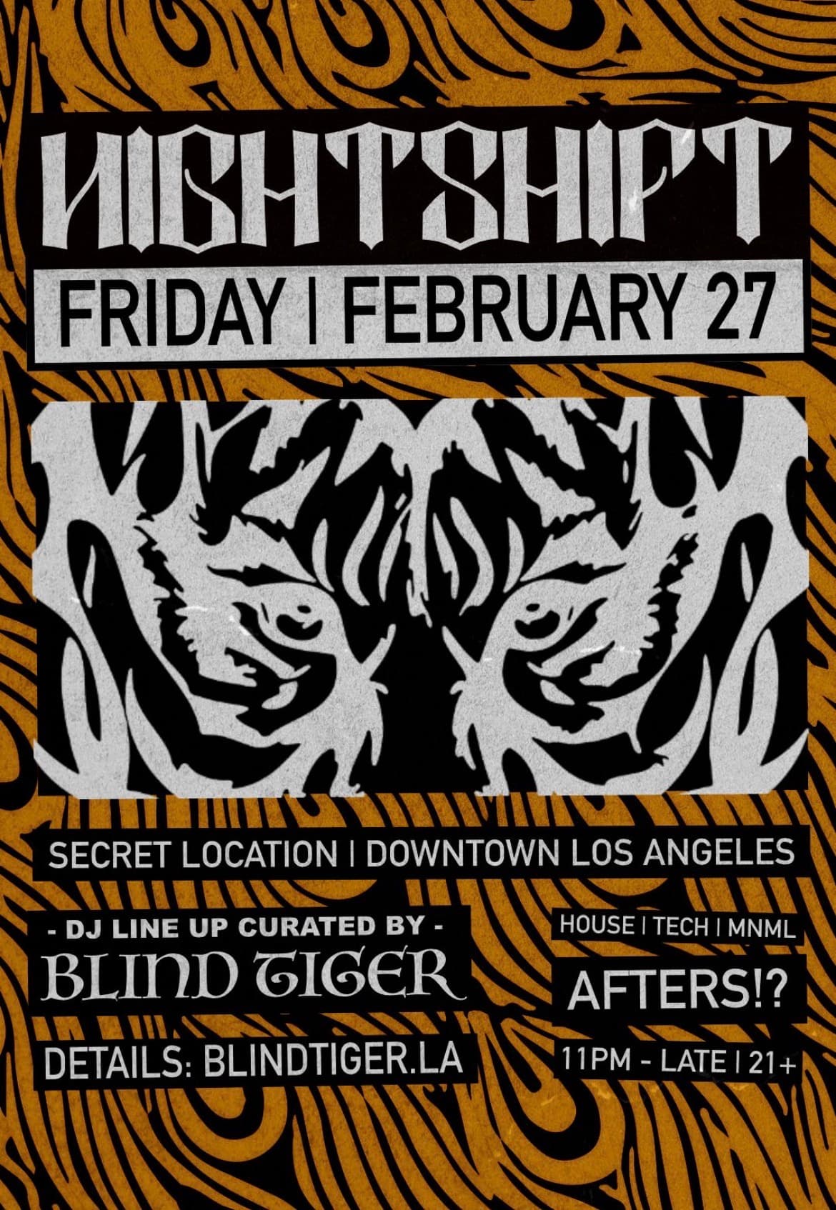 NIGHTSHIFT AFTER HOURS