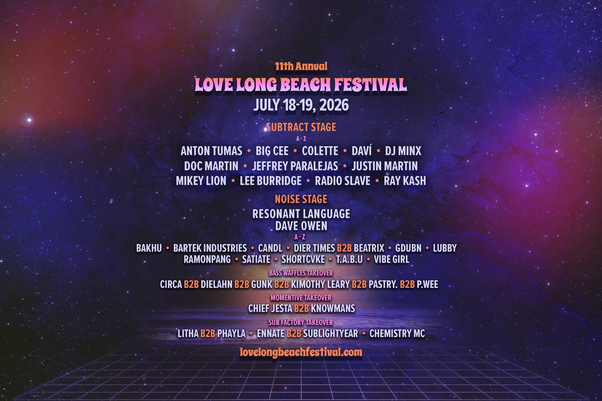 Love Long Beach Festival 2026 event