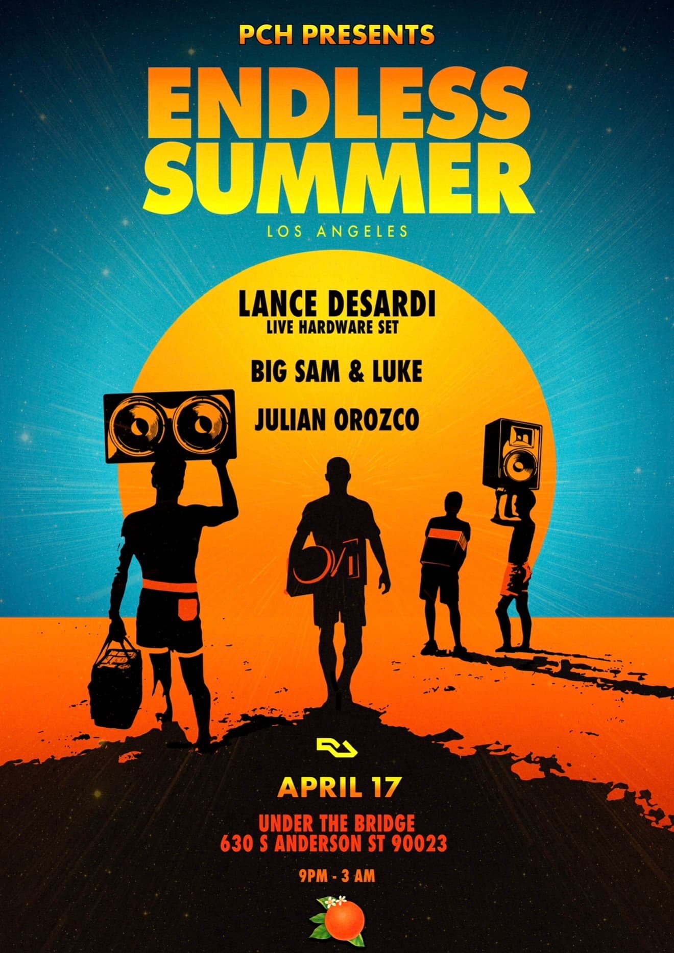 PCH ENDLESS SUMMER w/ Lance Desardi, Big Sam, Luke & Julian Orozco