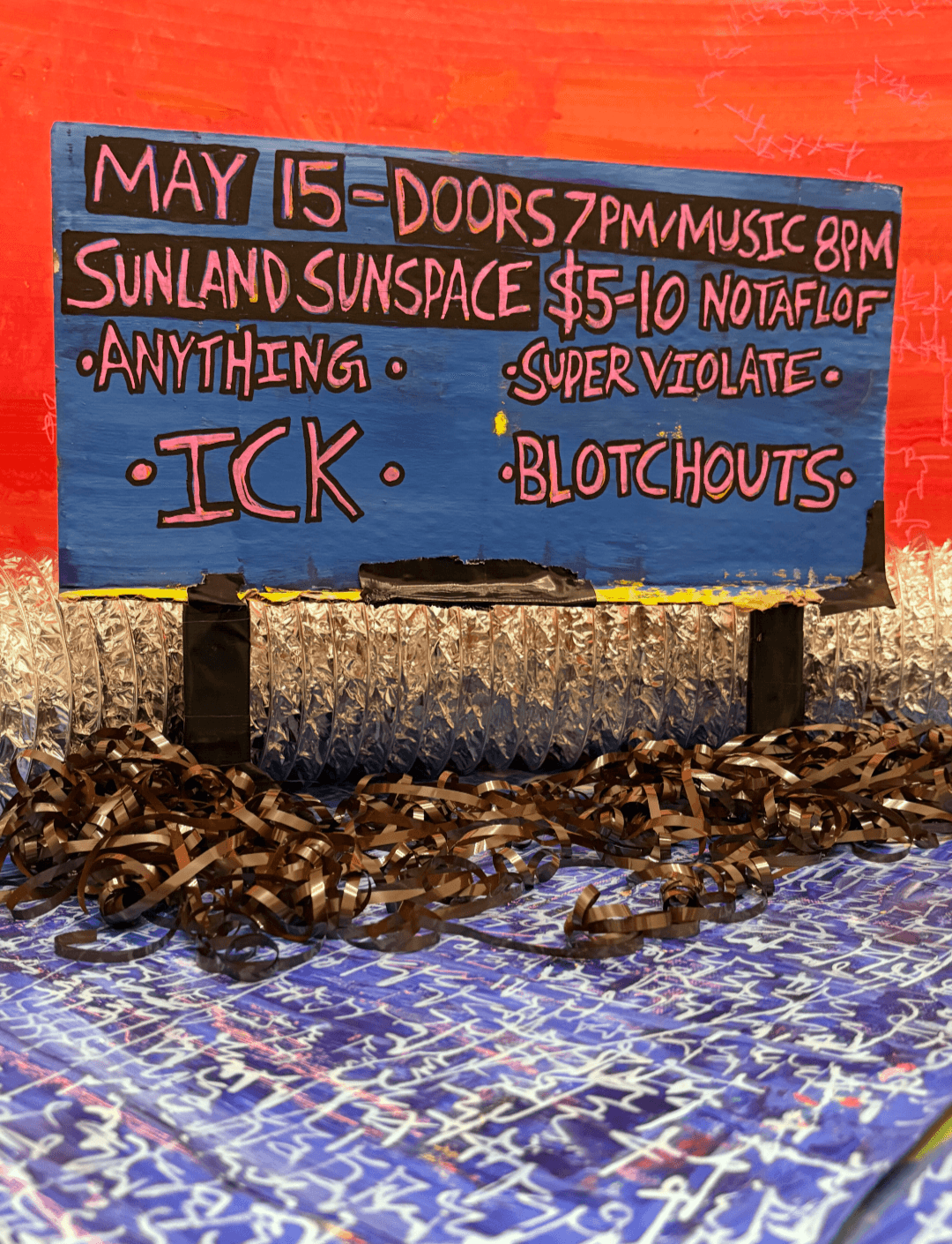 Blotchouts, Ick, Super Violate, Anything