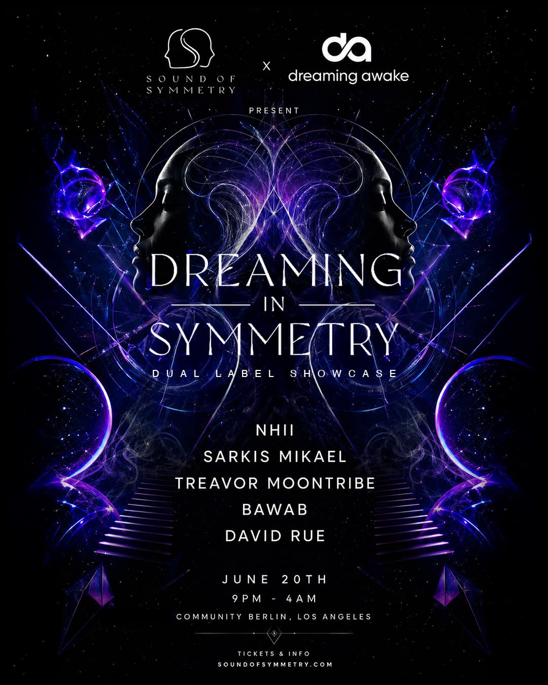 Dreaming In Symmetry