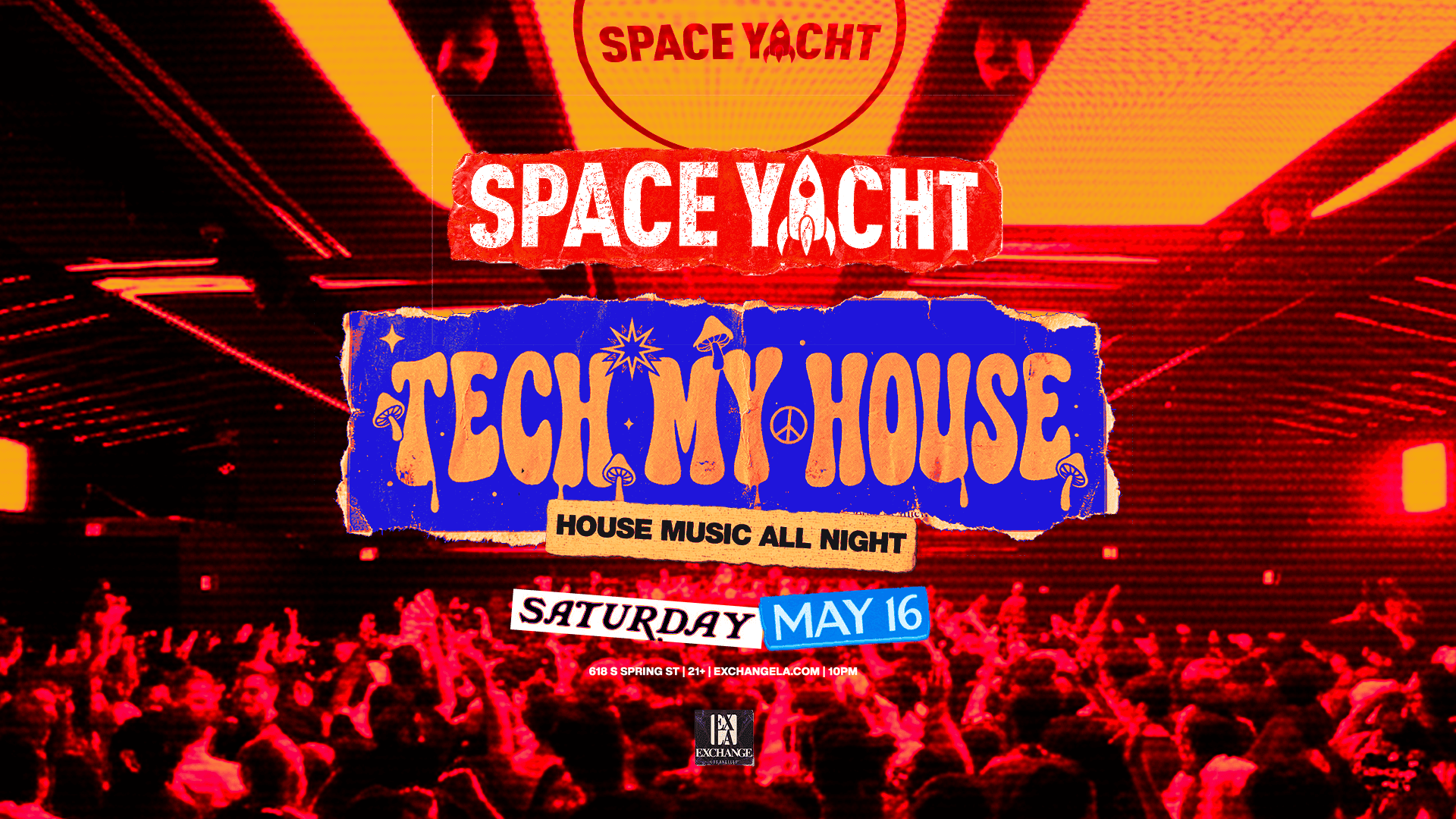 Space Yacht: Tech My House