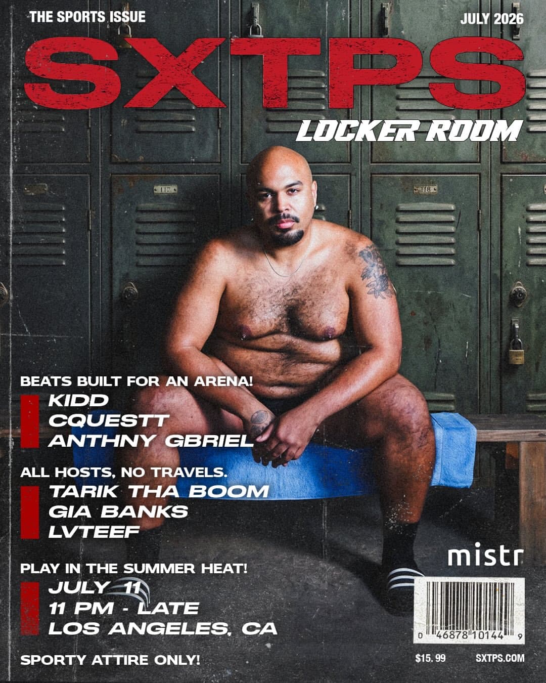 SXTPS: Locker Room