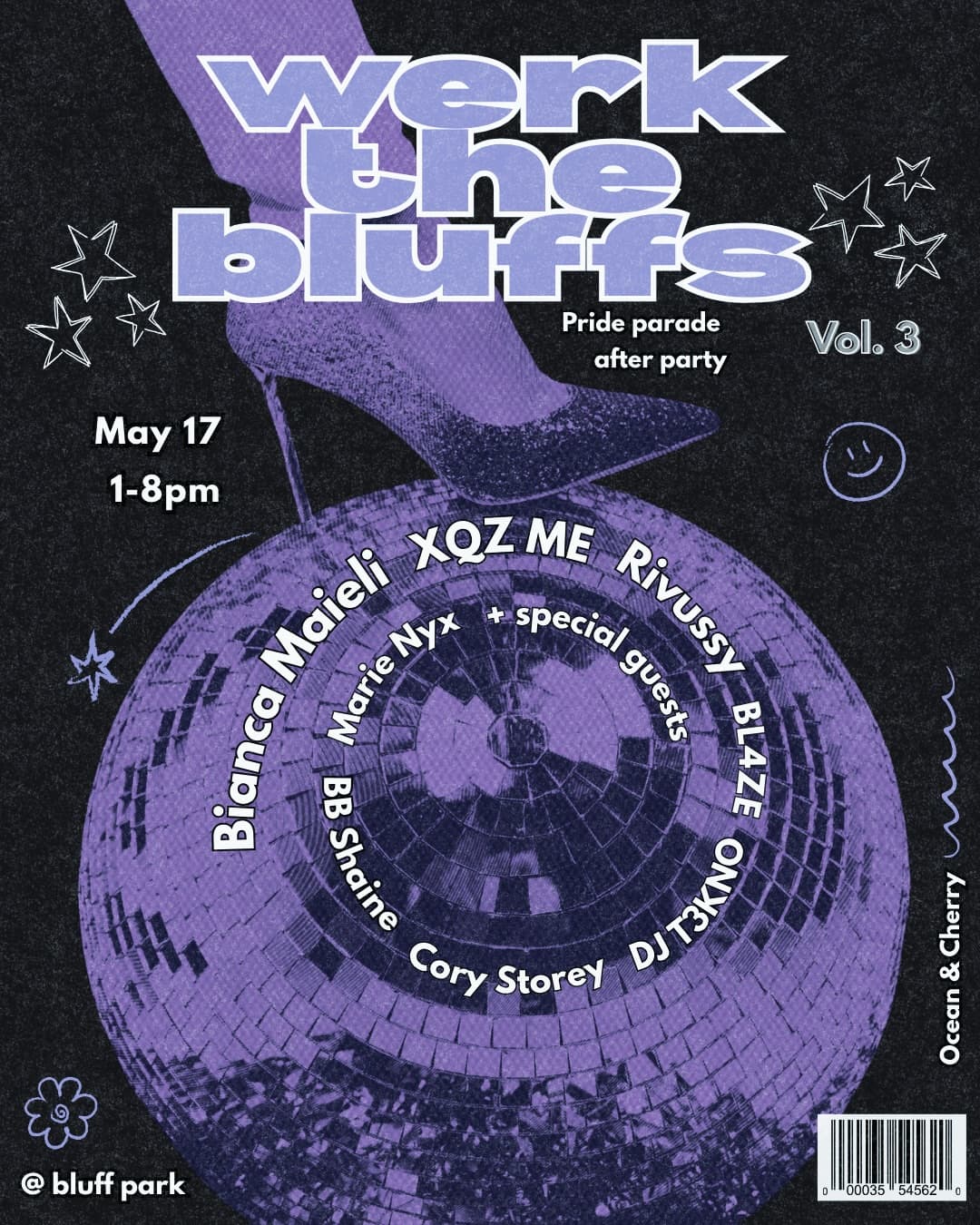 Werk The Bluffs: Pride Parade After Party