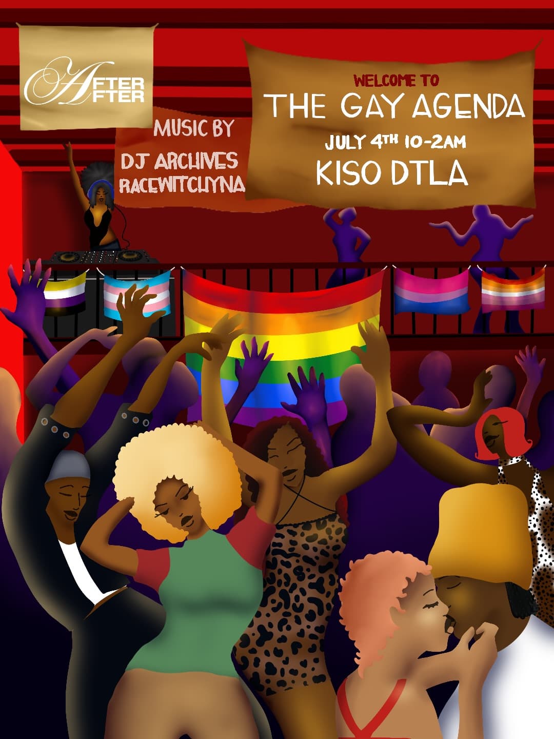 After After: The Gay Agenda