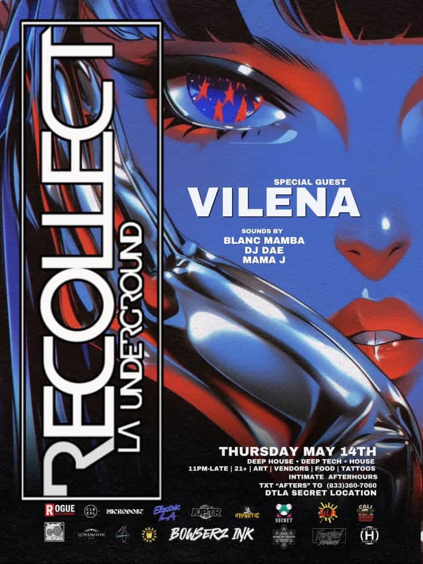 RECOLLECT LA UNDERGROUND AFTER HOURS