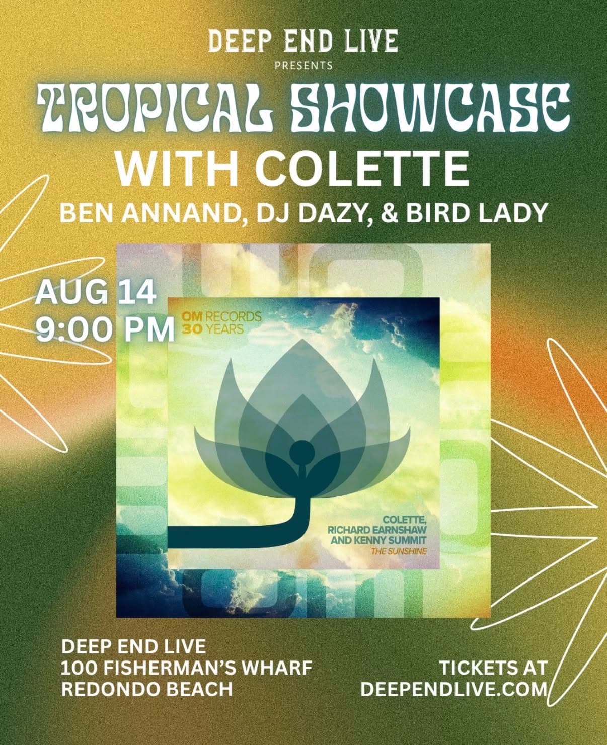 Tropical Showcase with Colette