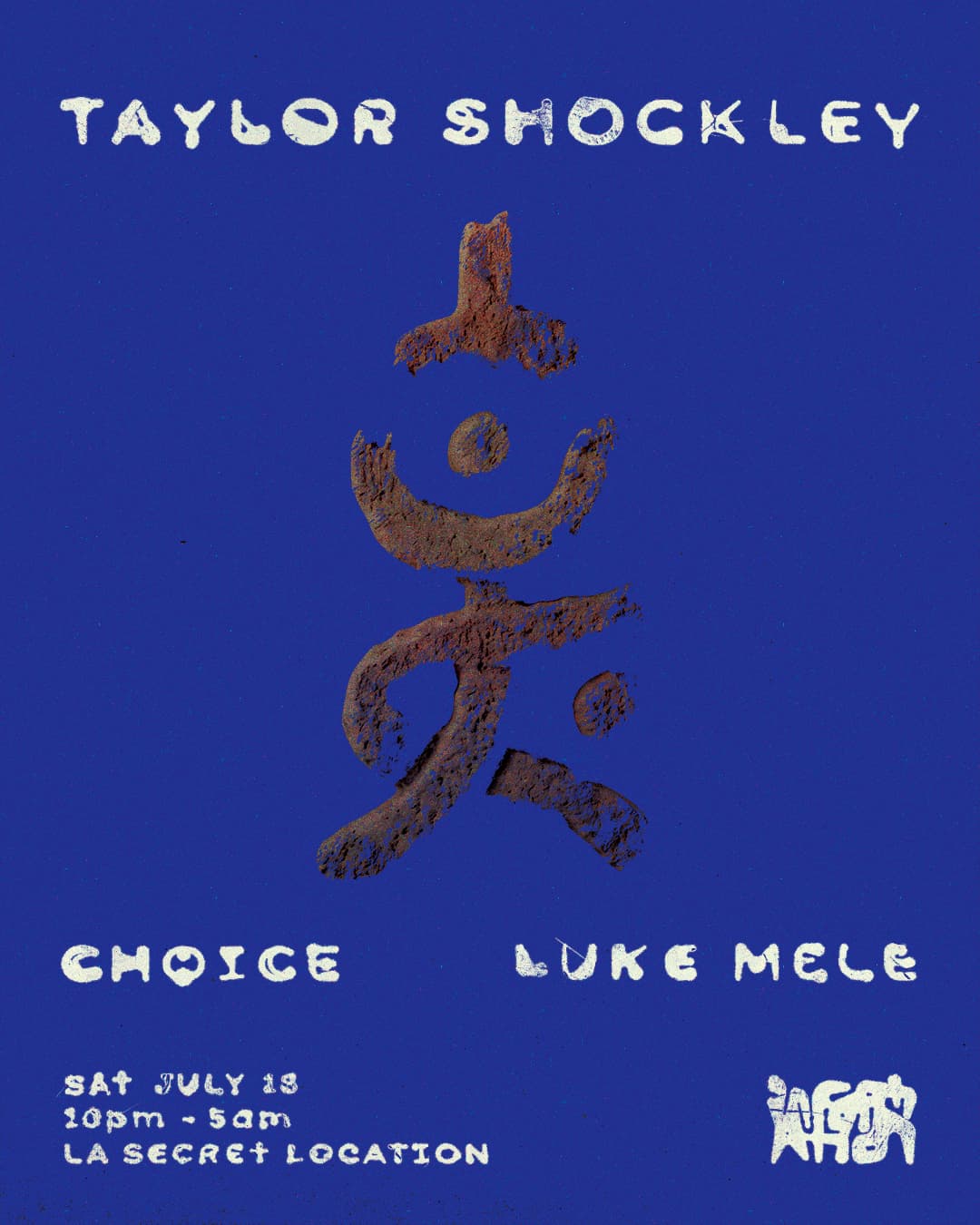 Information - All Vinyl Night w/ Taylor Shockley + Luke Mele + CHOíCE