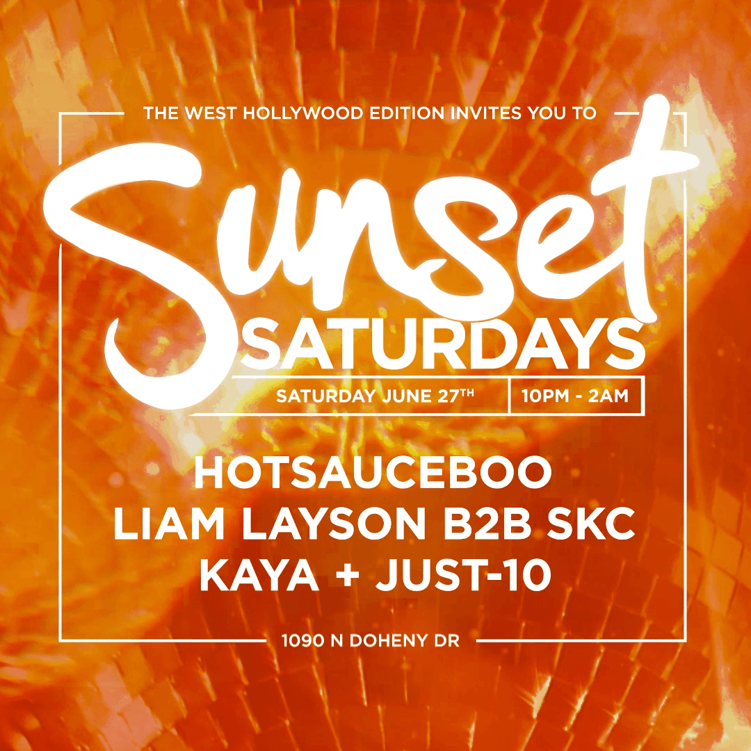 Sunset Saturdays
